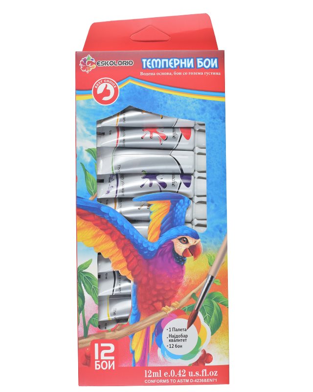 Темперни бои Есколорио 12ml - 1309