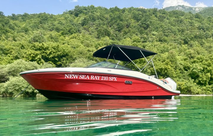 Sea Ray 210 SPX 2024 - ПРОДАДЕН