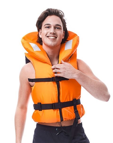 Елек Confort Boating Orange