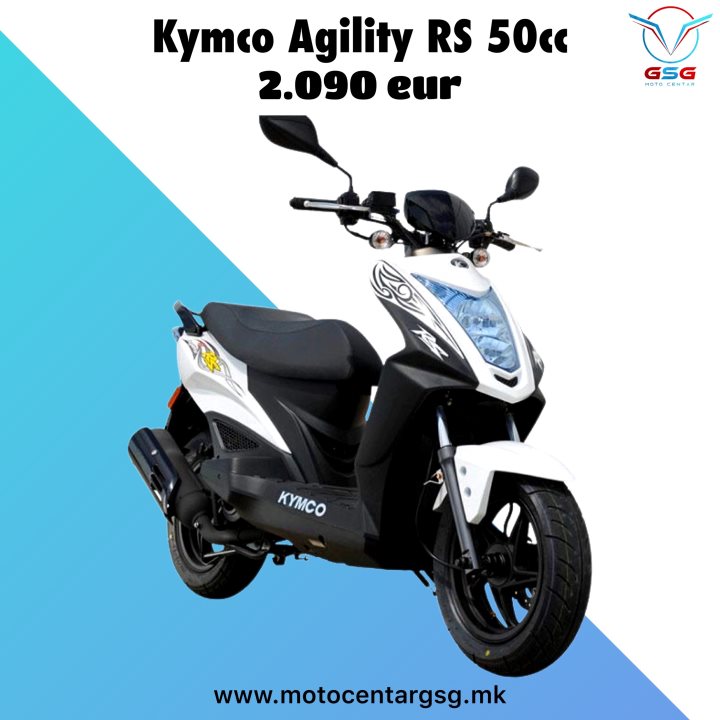 KYMCO AGILITY  RS NAKED 50cc