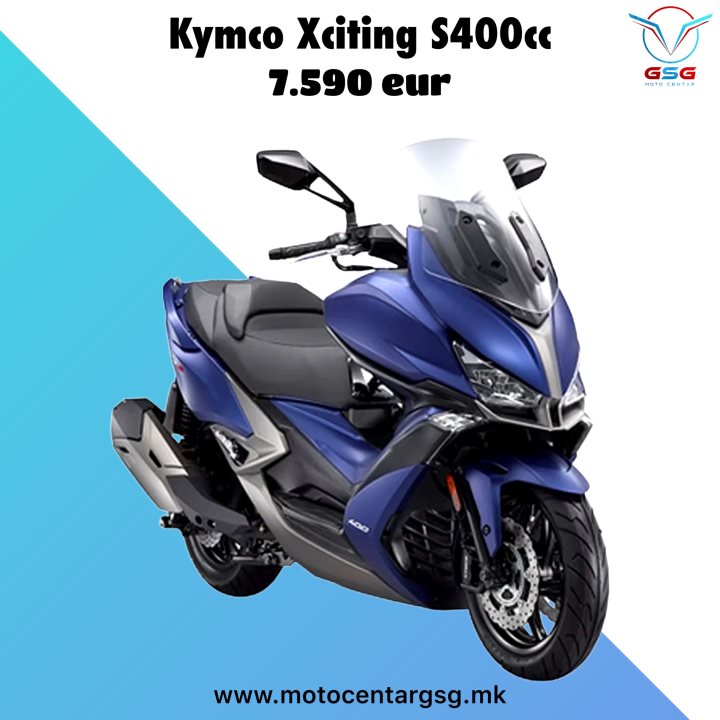 KYMCO XCITING S 400cc ABS