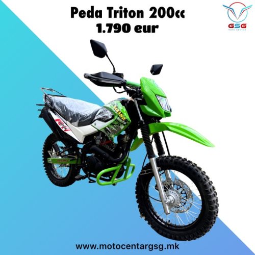 PEDA TRITON 200cc