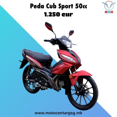 PEDA CUB SPORT 50cc
