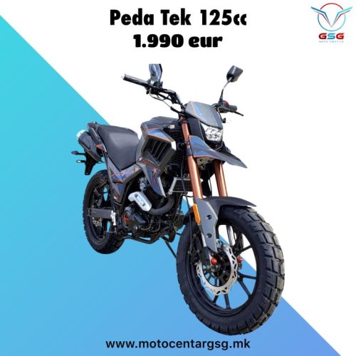 PEDA TEK 125cc R-line
