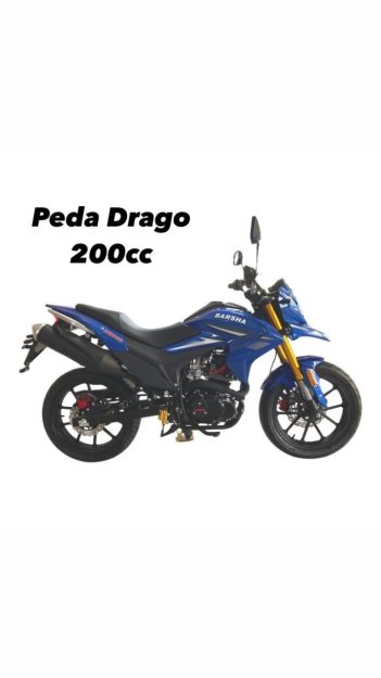 PEDA DRAGO 200cc