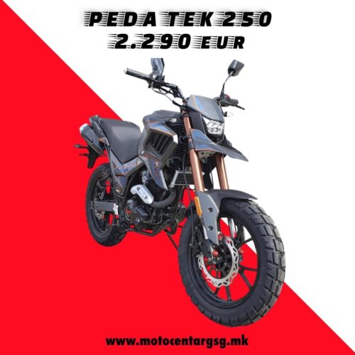 PEDA TEK 250cc