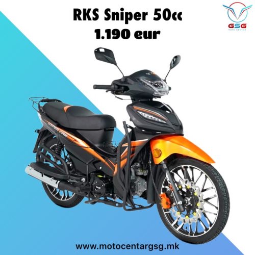 RKS SNIPER PRO 50cc
