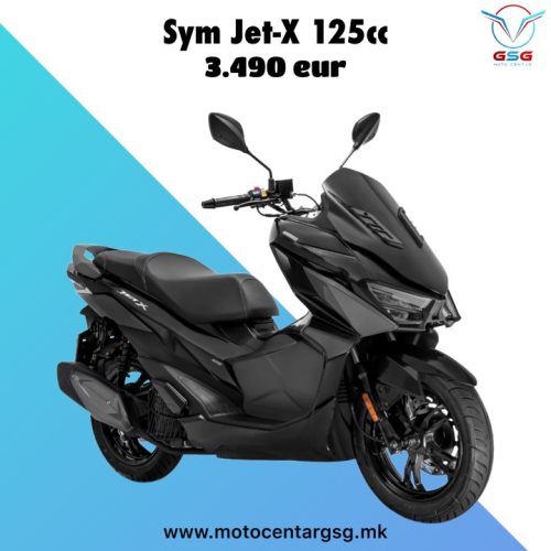 SYM JET-X 125cc