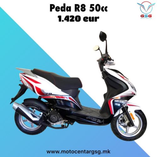 PEDA R8 50cc 4T