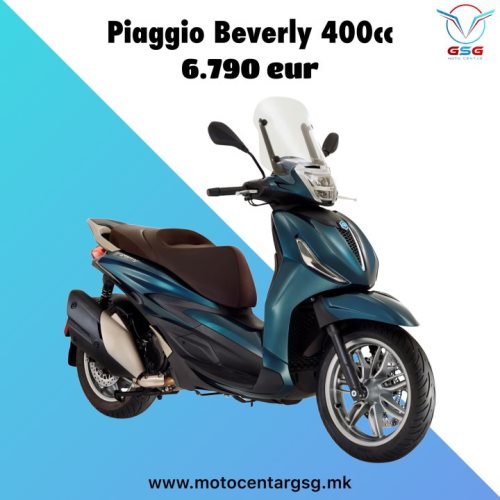 PIAGGIO BEVERLY 400cc
