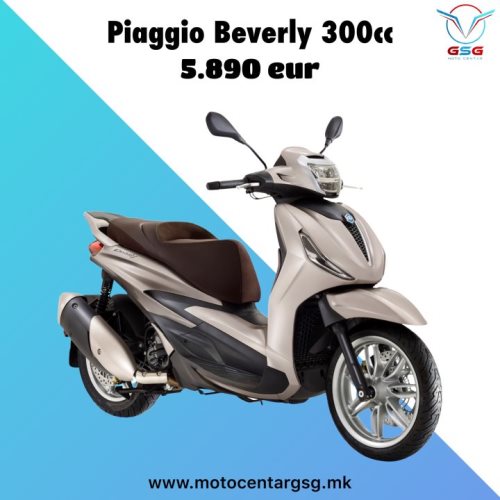 PIAGGIO BEVERLY 300cc