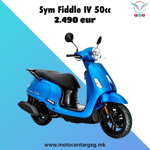 SYM FIDDLE IV 50cc