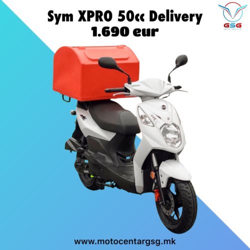 SYM X-PRO 50cc DELIVERY