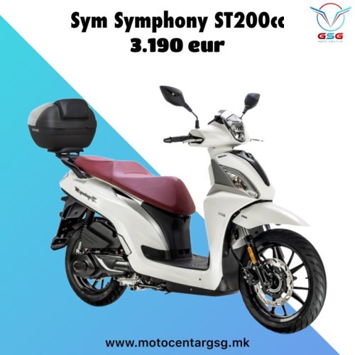 SYM SYMPHONY ST 200cc