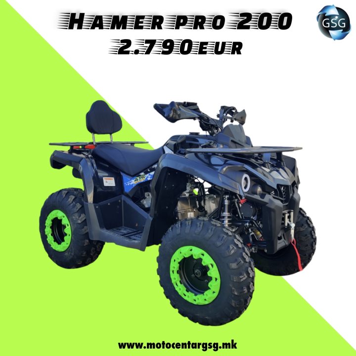 x pro 200cc