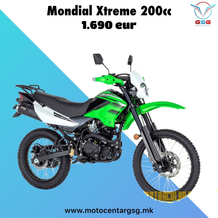 MONDIAL X-TREME MAXX 200