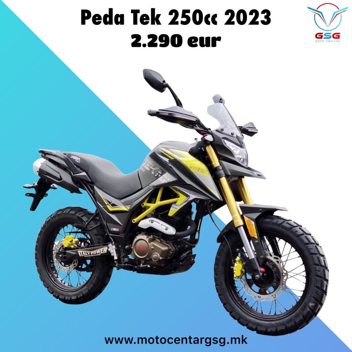 PEDA TEK 250cc 2023