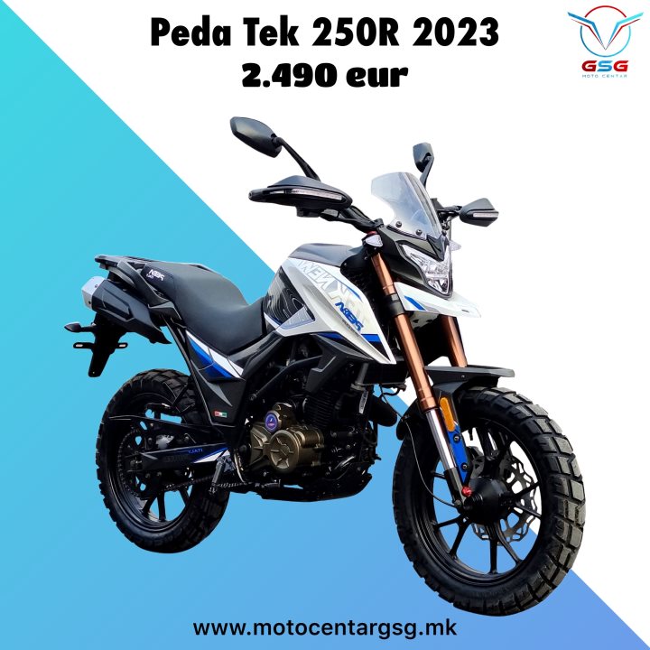 PEDA TEK 250R 2023