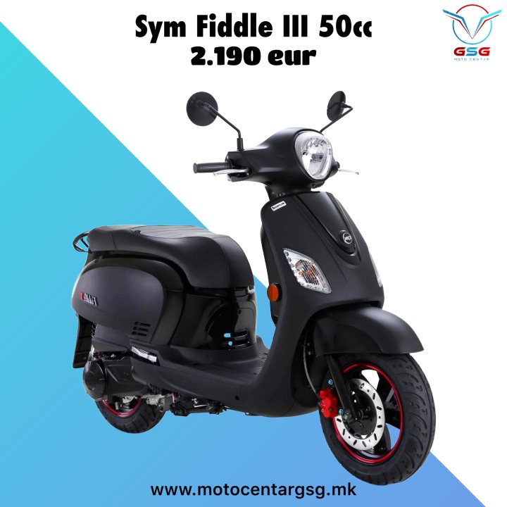 SYM FIDDLE III 50cc