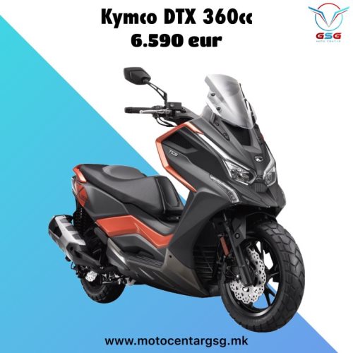 KYMCO DTX 360