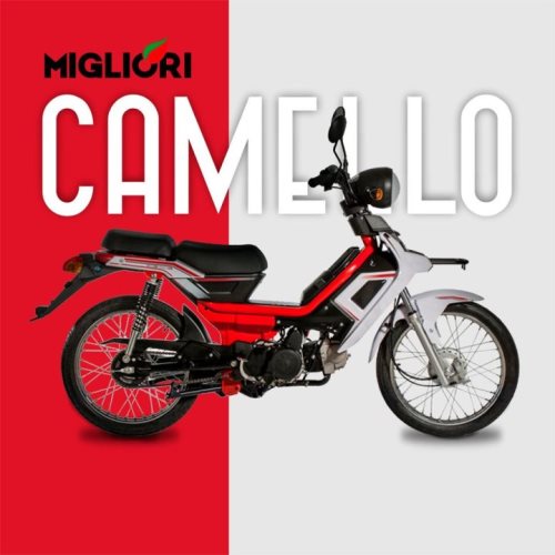 CAMMELLO CLASSIC 50cc