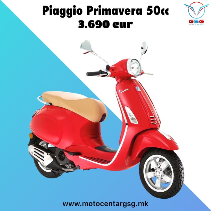 PIAGGIO PRIMAVERA 50cc