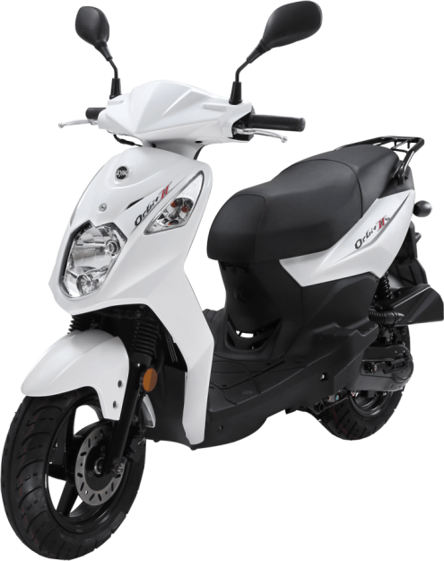 SYM ORBIT II 50cc