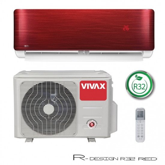 VIVAX ACP-12CH35AERI+ R32 RED
