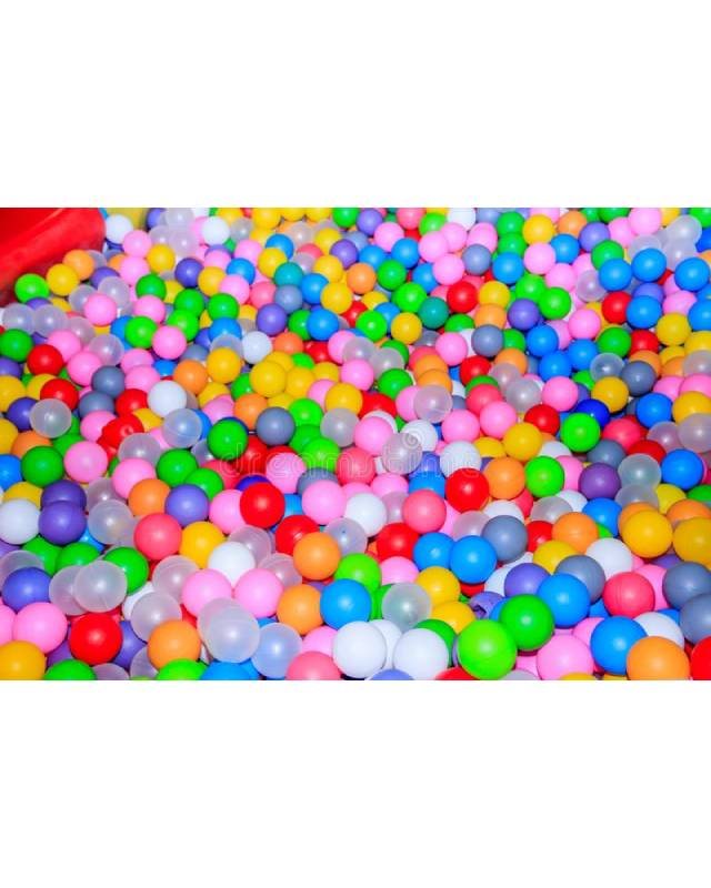 ФА016-1-Разнобојни топки за во сув базен
