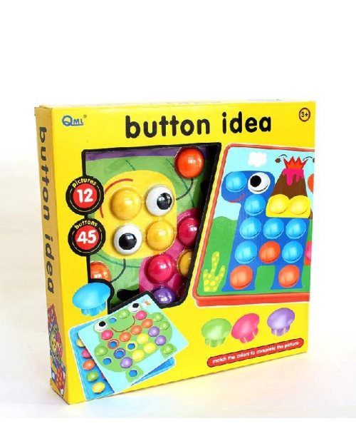 3198 - Друштвена игра Различни идеи со копчиња