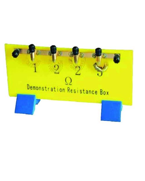 Ф082 - Кутија за демонстрација на отпор