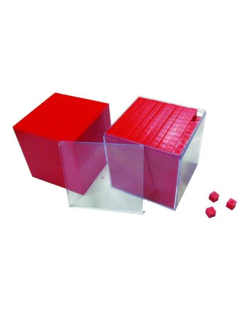 О007 - Модел на кубик