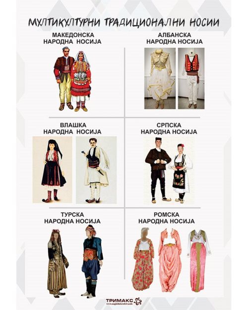 ОП090 - Мултикултурни традиционални носии