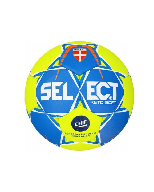 С073 - Топка за ракомет кожна Keto Soft EHF бр.1