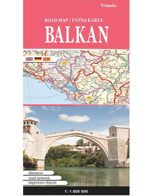 Балкан патна карта - 5
