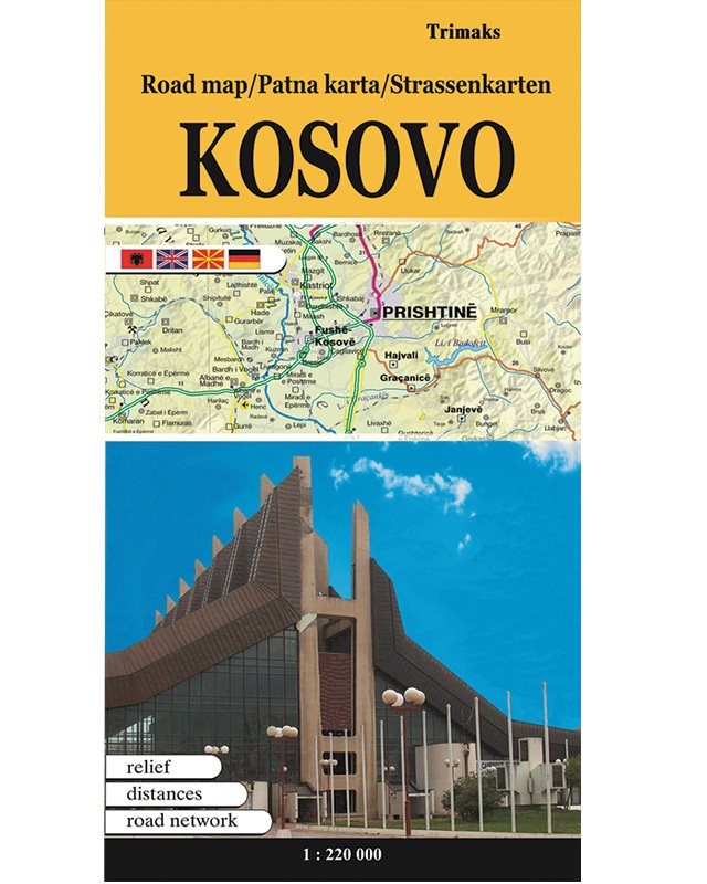 Косово патна карта - 85