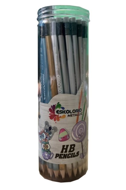 Моливи HB металик Есколорио