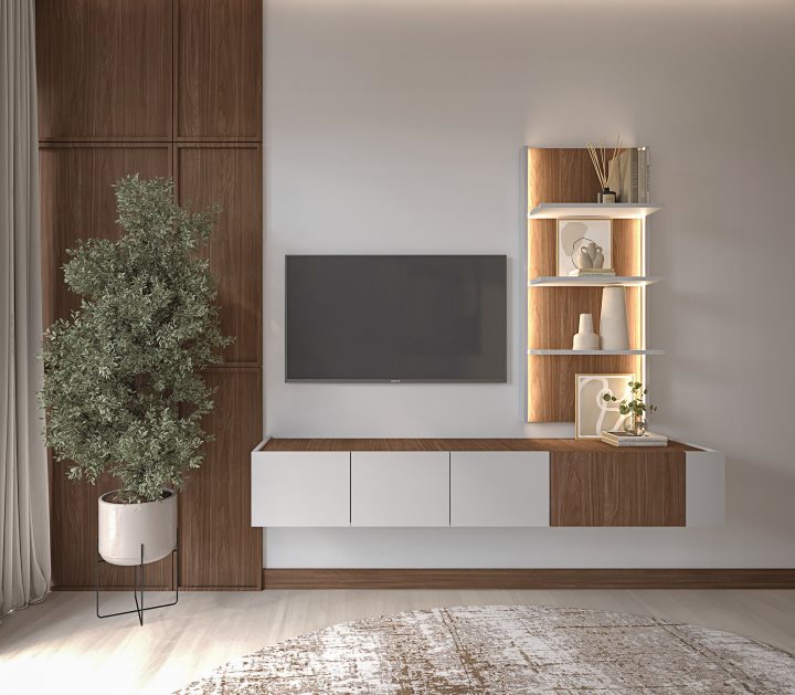 ТВ комода Смарт