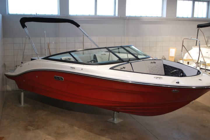 Sea Ray 190 SPX Outboard