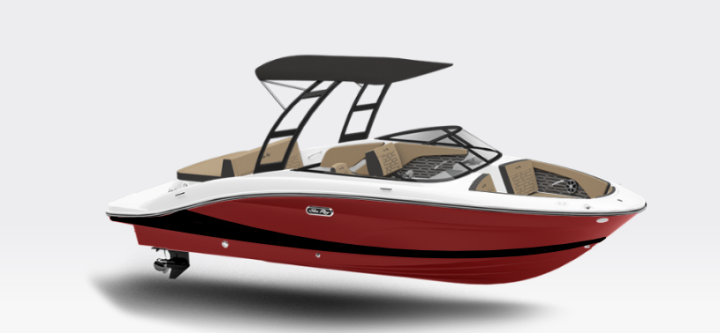 Sea Ray SPX 210
