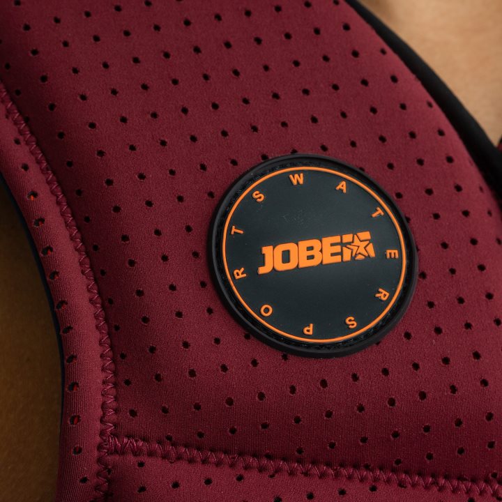 Неопренски елек Jobe Fragment Vest Men Burgundy Red