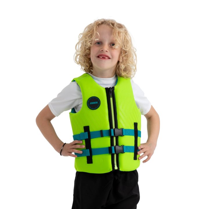Елек детски Jobe Neoprene Vest Youth Lime Green
