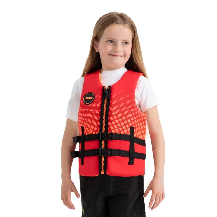 Неопренски елек Jobe Neoprene Vest Youth Red