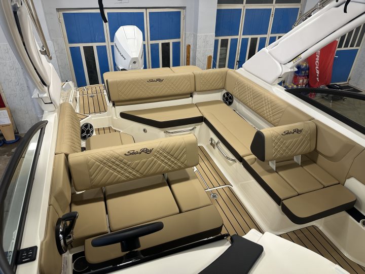 Sea Ray SDX 250 Outboard