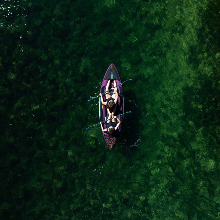 Кајак на пумпање Jobe Croft Inflatable Kayak Sunset Purple