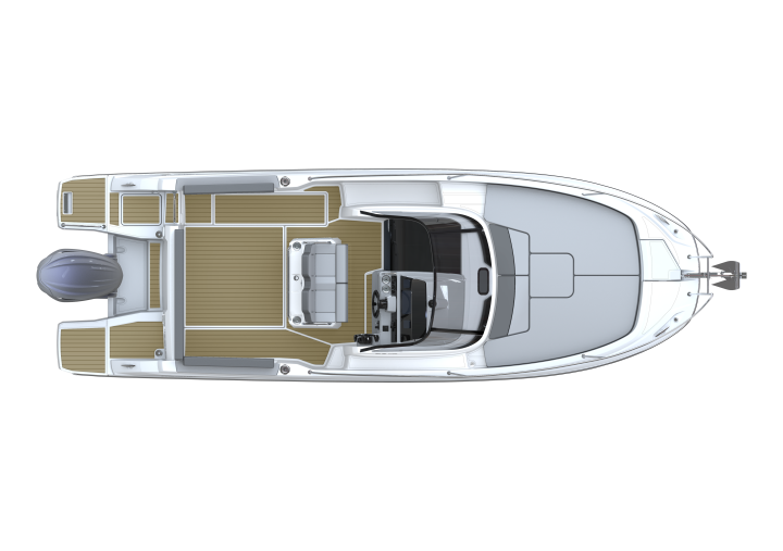 Jeanneau Cap Camarat 7.5 WA