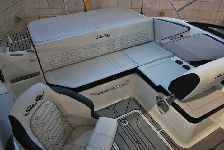 Sea Ray 190 SPX Outboard