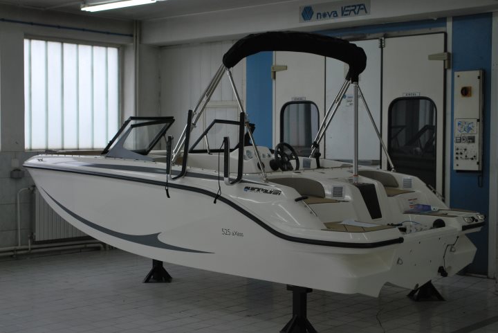 Quicksilver 525 Axess