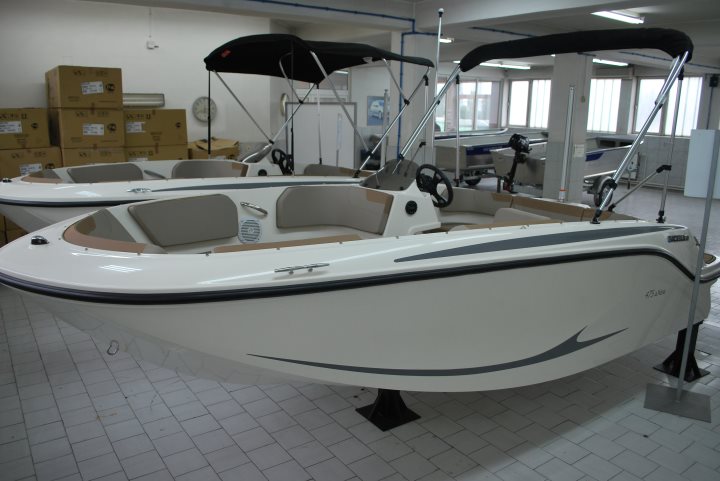 Quicksilver 475 Axess