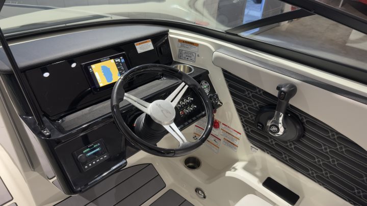 Sea Ray SPX 210 - половен